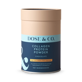Holland & Barrett Dose & Co Collagen Protein Powder Chocolate Whey Protein 420g- Buy online at McGrocer