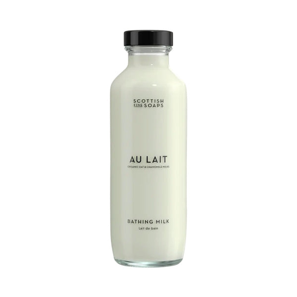 Scottish Fine Soaps Au Lait Bathing Milk 440ml (British brand)
