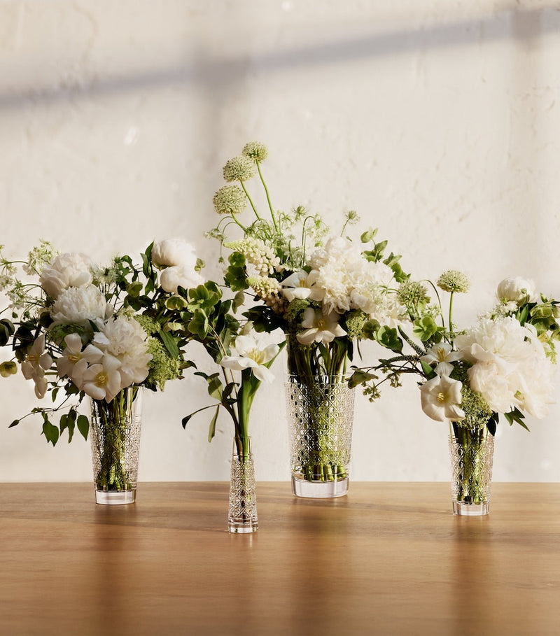 Waterford Opulence crystal vase 20cm, UK version