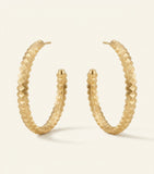Cartier Clash de Cartier rose gold hoop earrings 18kt, imported from the UK