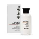 Holland & Barrett Minimalist Maleic Bond Repair Complex 3.5% Hair Shampoo 100ml- Buy online at McGrocer