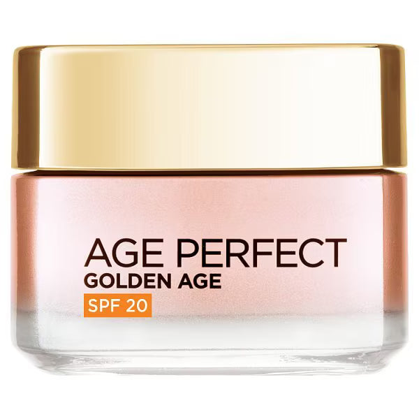 L'Oréal Age Perfect Day Cream SPF20 50ml, imported from the UK