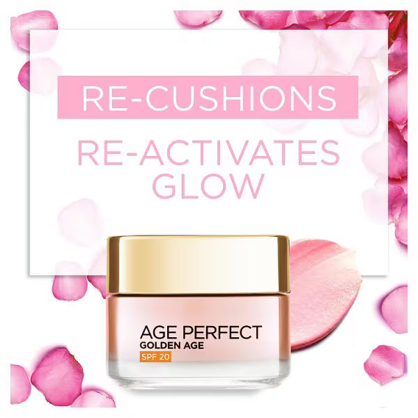 L'Oréal Age Perfect Day Cream SPF20 50ml, imported from the UK