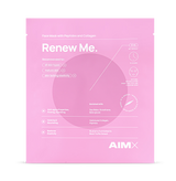 Holland & Barrett AimX Sheet Mask with Peptides and Collagen Renew Me 25ml- Buy online at McGrocer