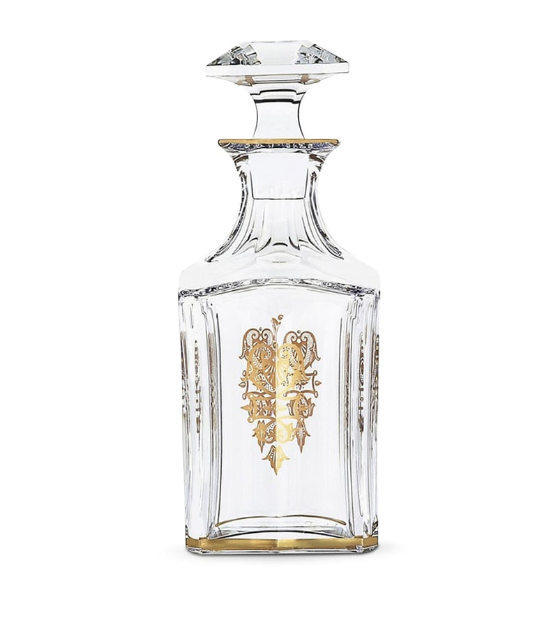 Baccarat Harcourt Empire crystal decanter 750ml, imported from the UK
