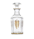 Baccarat Harcourt Empire crystal decanter 750ml, imported from the UK
