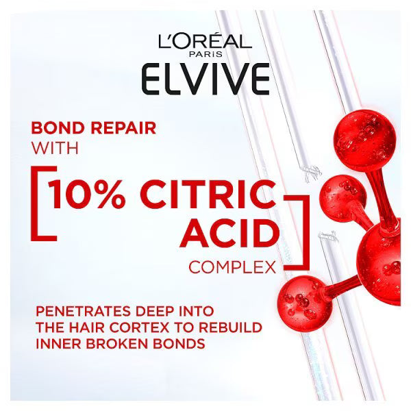 L'Oréal Paris Elvive Bond Repair Conditioner 150ml, UK version