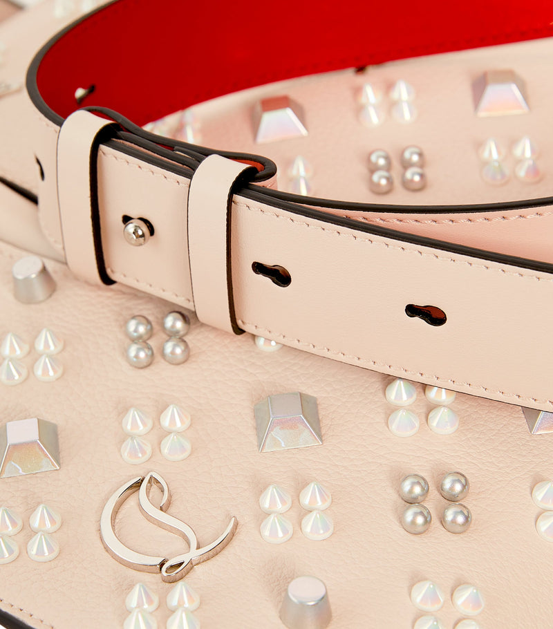 Christian Louboutin Paloma medium leather top-handle bag - British product