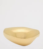 Saint Laurent brass teardrop dome cuff, UK version