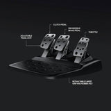 Logitech G920 steering wheel and G335 headset bundle - British product
