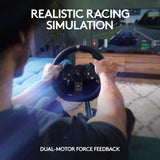 Logitech G920 steering wheel and G335 headset bundle - British product