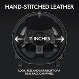 Logitech G920 steering wheel and G335 headset bundle - British product
