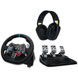 Argos Logitech G29 Steering Wheel + G435 Headset Bundle for PS4, PS5 and PC- Buy online at McGrocer
