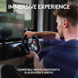 Logitech G29 steering wheel and G435 headset bundle, imported from the UK