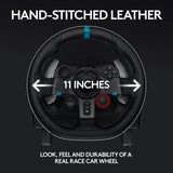 Logitech G29 steering wheel and G435 headset bundle, imported from the UK