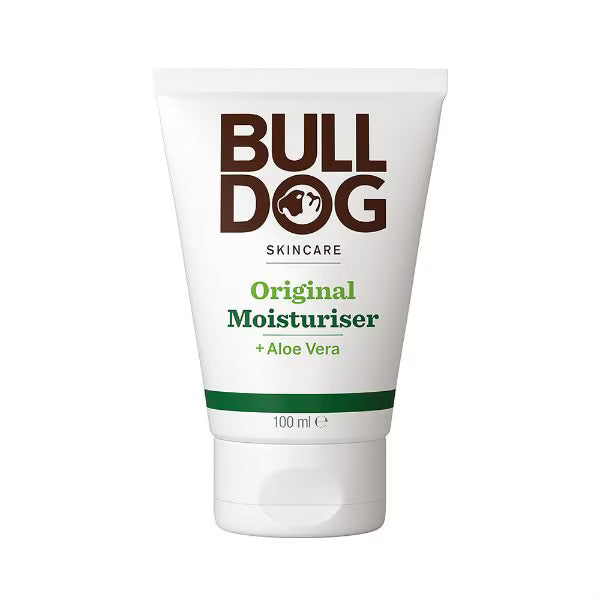 Bulldog Skincare Original Moisturiser Men's Face Cream 100ml - British product