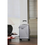Featherstone 8 wheel hard suitcase large - British product