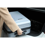 Featherstone 8 wheel hard suitcase large - British product