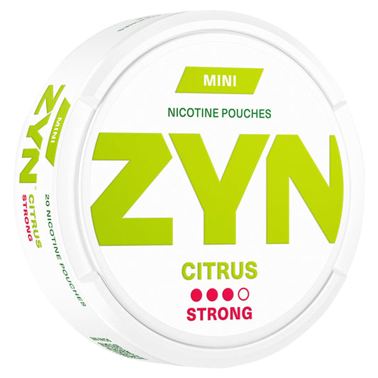 ZYN Citrus Mini Strong GOODS Sainsburys   
