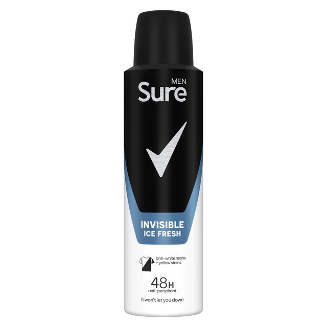 Sure For Men Invisible Ice AP 150ml GOODS M&S