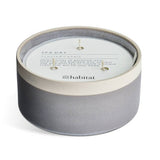 Habitat Multiwick Candle Spa Day ceramic pot - British product