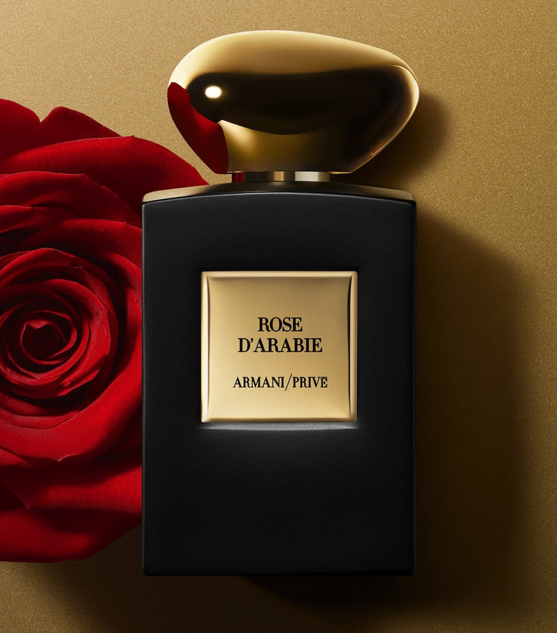 Armani Rose d'Arabie Eau de Parfum 100ml, British product
