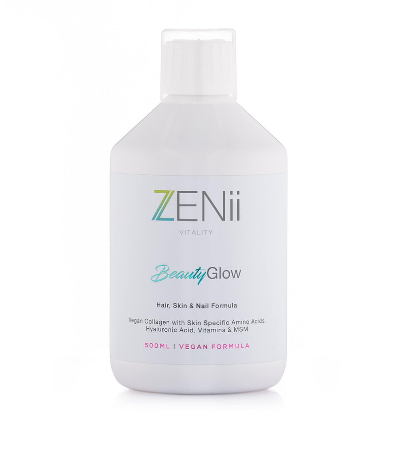 Zenii Beauty Glow liquid collagen supplement 500ml (British brand)
