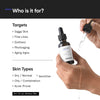 Minimalist Multi-Peptides 10% Face Serum 30ml - British product