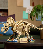 Lego Jurassic World Triceratops fossil model, UK version