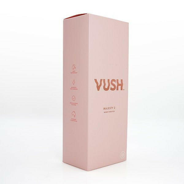 Vush - Majesty 2 Wand Vibrator GOODS Boots