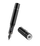 Montegrappa gold-trim Anytime Maestro fountain pen with perpetual calendar, imported from the UK