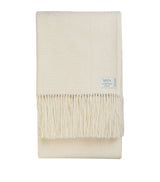 Harrods Alpaca-Blend Willow Throw Blanket 150cm x 230cm- Buy online at McGrocer