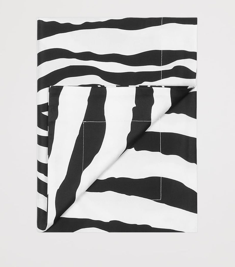 Dolce & Gabbana Casa zebra print pillowcases 60cm x 90cm - British product