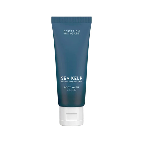 Scottish Fine Soaps Sea Kelp Body Wash 75ml (British brand)