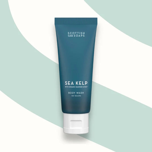 Scottish Fine Soaps Sea Kelp Body Wash 75ml (British brand)