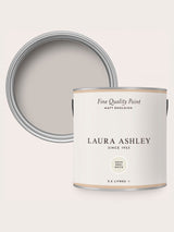 Next Laura Ashley Dove Grey White Matt Emulsion Paint 2.5L- Buy online at McGrocer