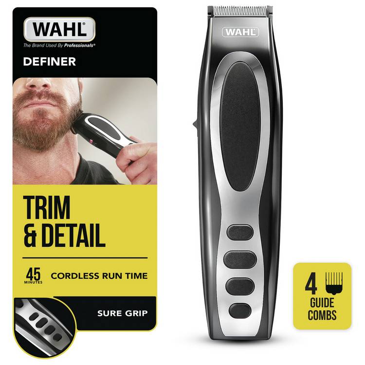 Wahl Definer beard and stubble trimmer (British brand)