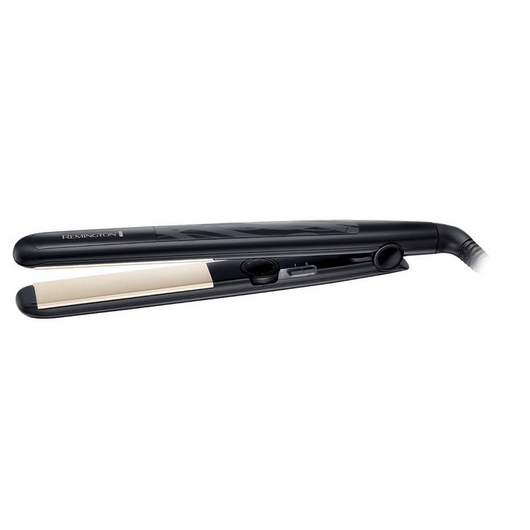 Remington S3500 ceramic hair straightener black, UK version