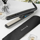 Remington S3500 ceramic hair straightener black, UK version