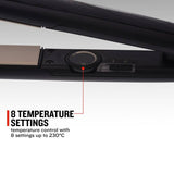 Remington S3500 ceramic hair straightener black, UK version