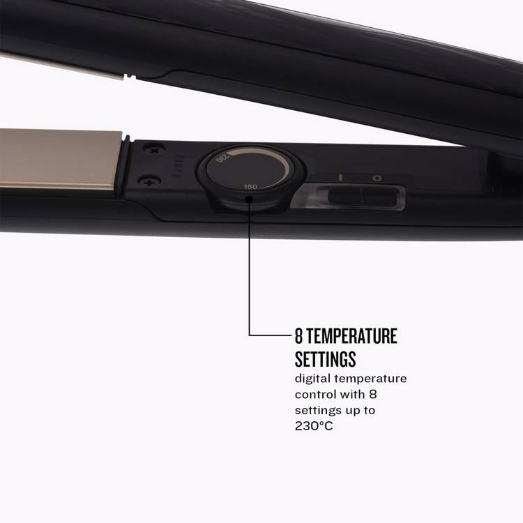 Remington S3500 ceramic hair straightener black, UK version