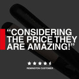 Remington S3500 ceramic hair straightener black, UK version