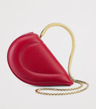Bvlgari Serpenti Cuoricino mini top-handle bag in Italian leather, imported from the UK