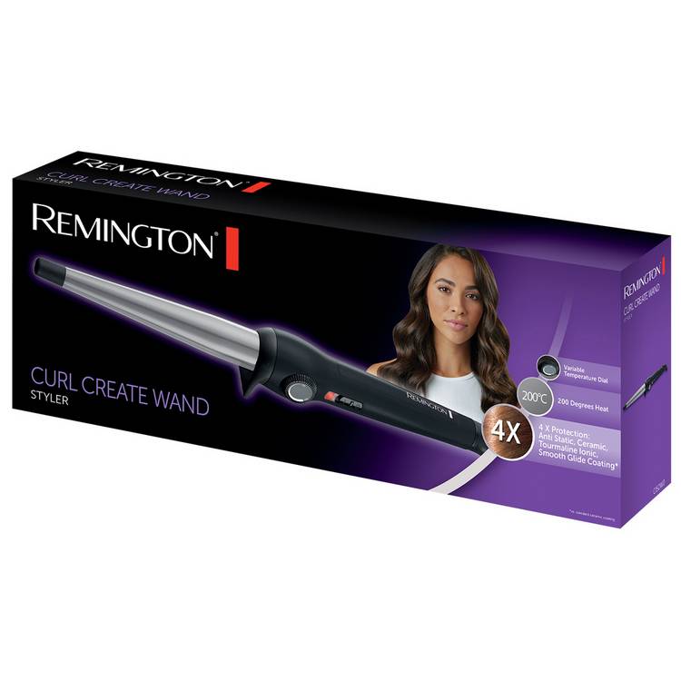 Remington Curl Create curling wand (British brand)
