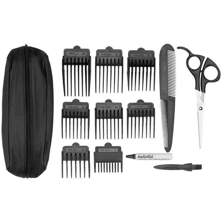 BaByliss Power Light Pro hair clipper set - British product