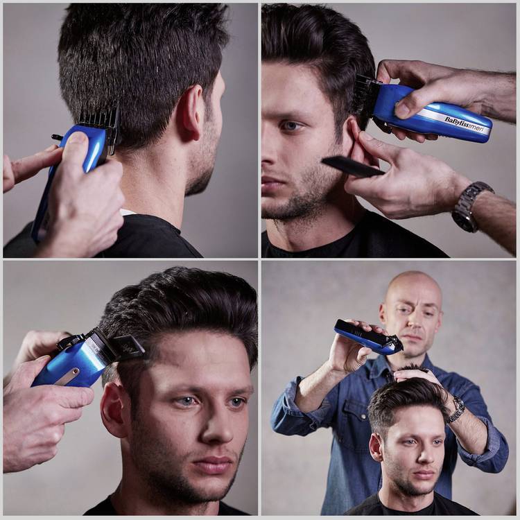 BaByliss Power Light Pro hair clipper set - British product