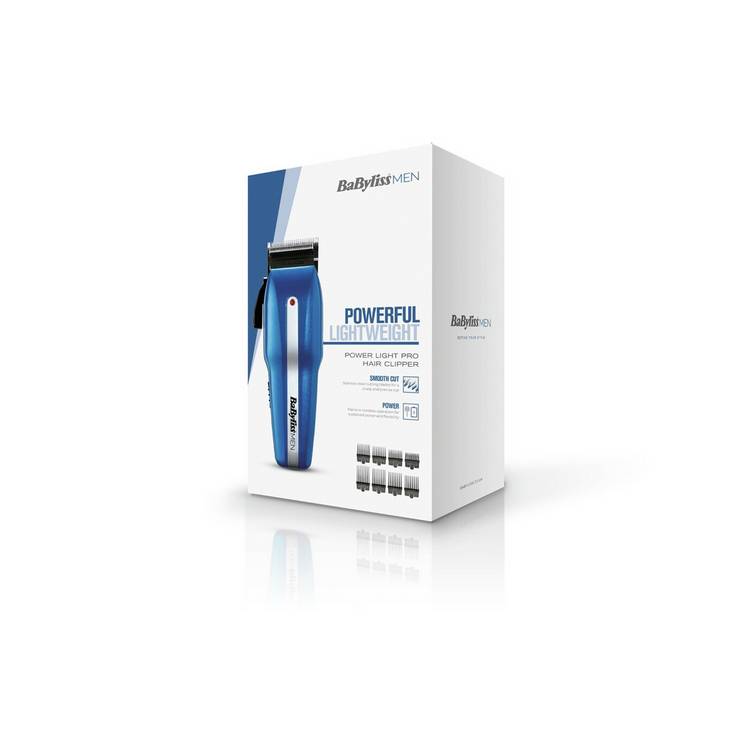 BaByliss Power Light Pro hair clipper set - British product
