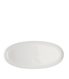 Royal Copenhagen White Fluted oval dish 37cm x 17cm, UK version