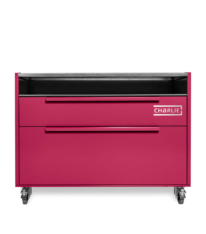 Charlie Oven outdoor island cabinet - British product