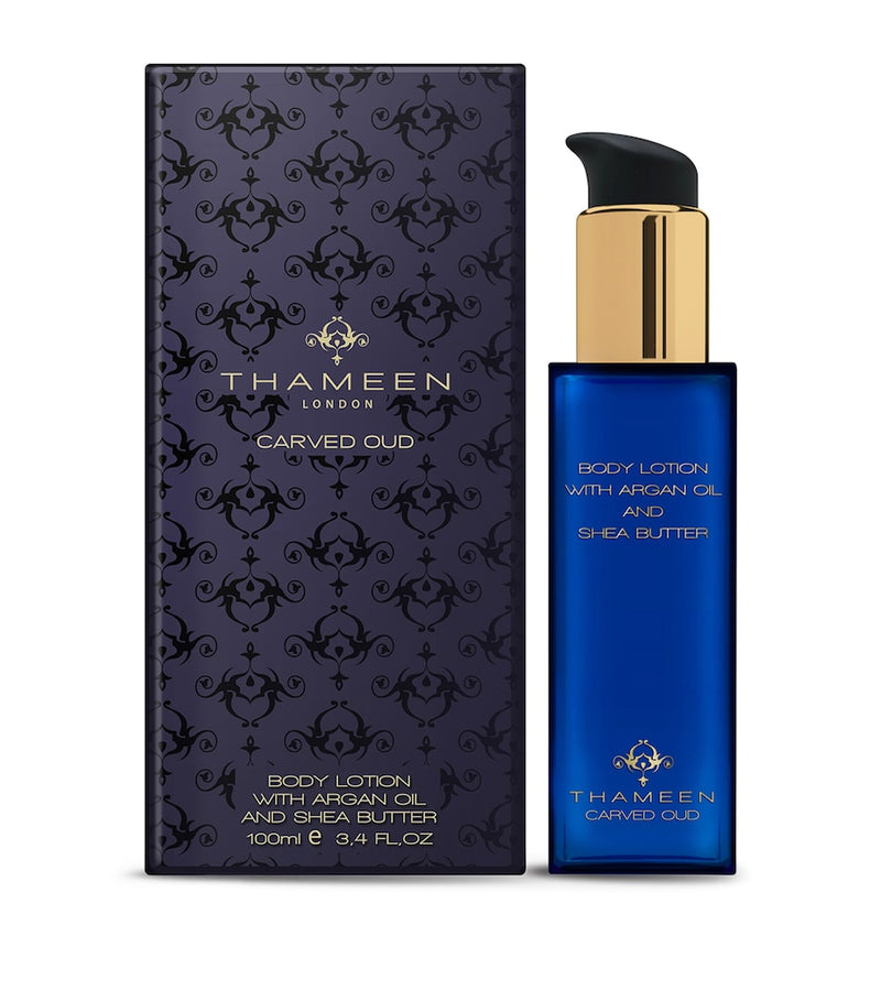 Thameen Carved Oud body lotion 100ml, imported UK version
